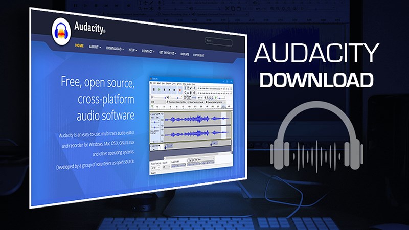 Tải Audacity Full