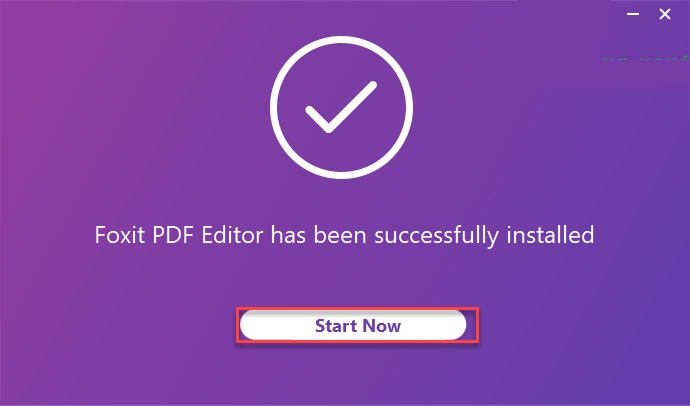 Cách cài đặt Foxit PDF Editor