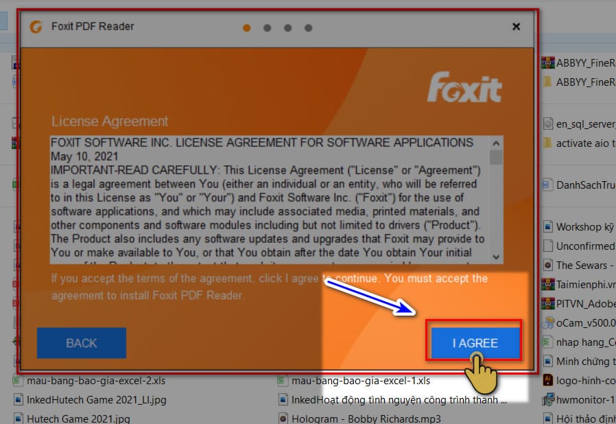 Hướng dẫn cài đặt Foxit Reader full crack