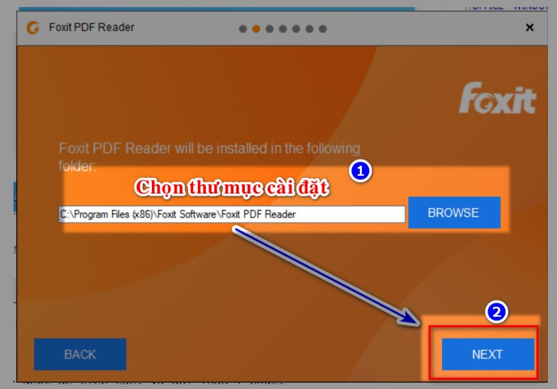 Hướng dẫn cài đặt Foxit Reader full crack