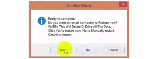 Hướng dẫn tải và sử dụng Onekey Ghost 32bit/64bit