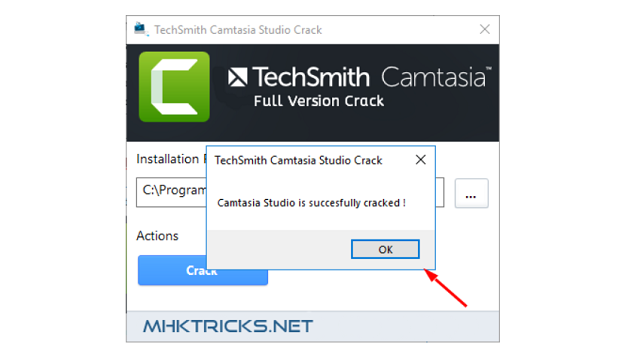 Hướng dấn download Camtasia Studio miễn phí 