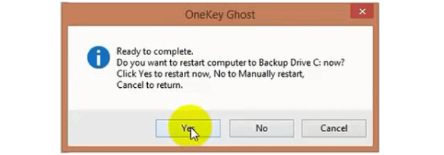 Hướng dẫn tải và sử dụng Onekey Ghost 32bit/64bit